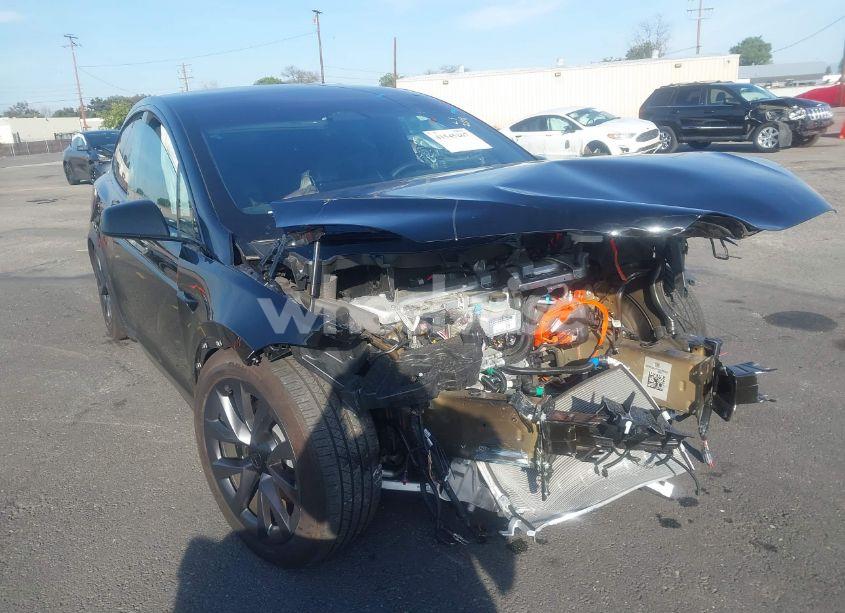 2023 Tesla Model X DUAL MOTOR ALL-WHEEL DRIVE/STANDARD RANGE (VIN 7SAXCDE59PF430836) main photo