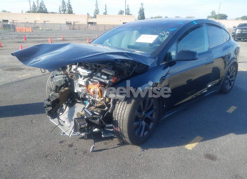 Photo 2 of 2023 Tesla Model X DUAL MOTOR ALL-WHEEL DRIVE/STANDARD RANGE (VIN 7SAXCDE59PF430836)