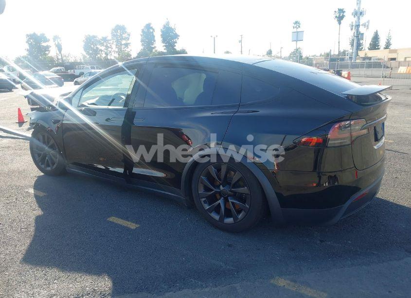 Photo 3 of 2023 Tesla Model X DUAL MOTOR ALL-WHEEL DRIVE/STANDARD RANGE (VIN 7SAXCDE59PF430836)