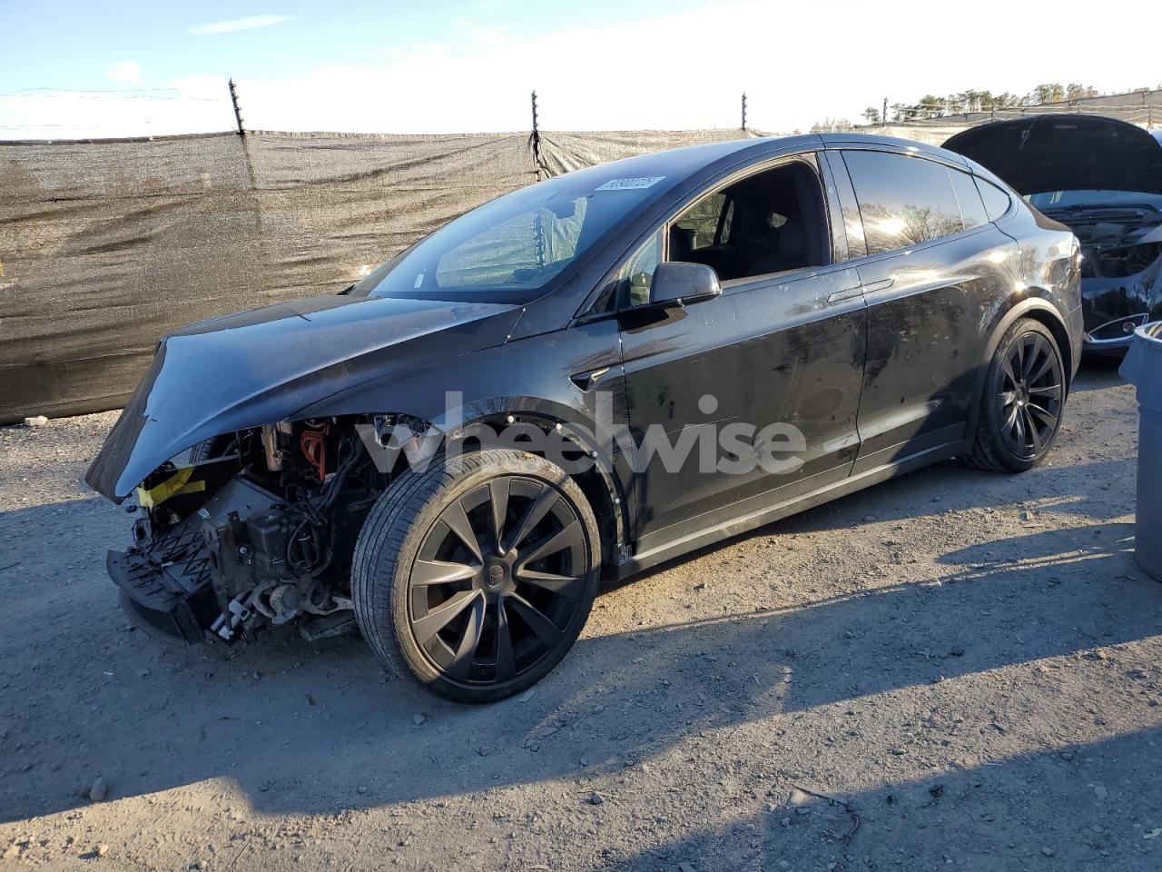 2022 TESLA MODEL X (VIN 7SAXCDE5XNF341225) main photo