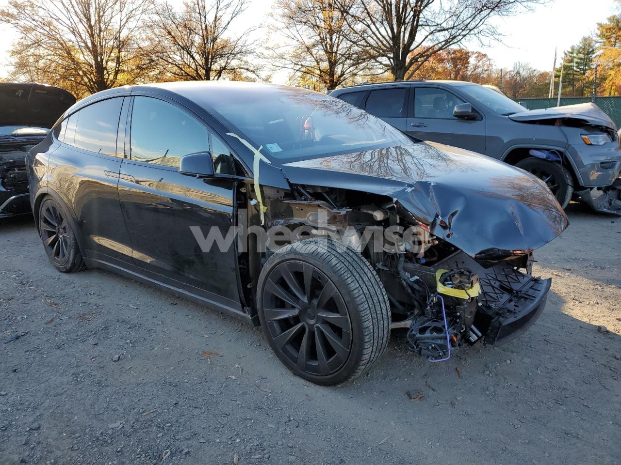 Photo 4 of 2022 TESLA MODEL X (VIN 7SAXCDE5XNF341225)
