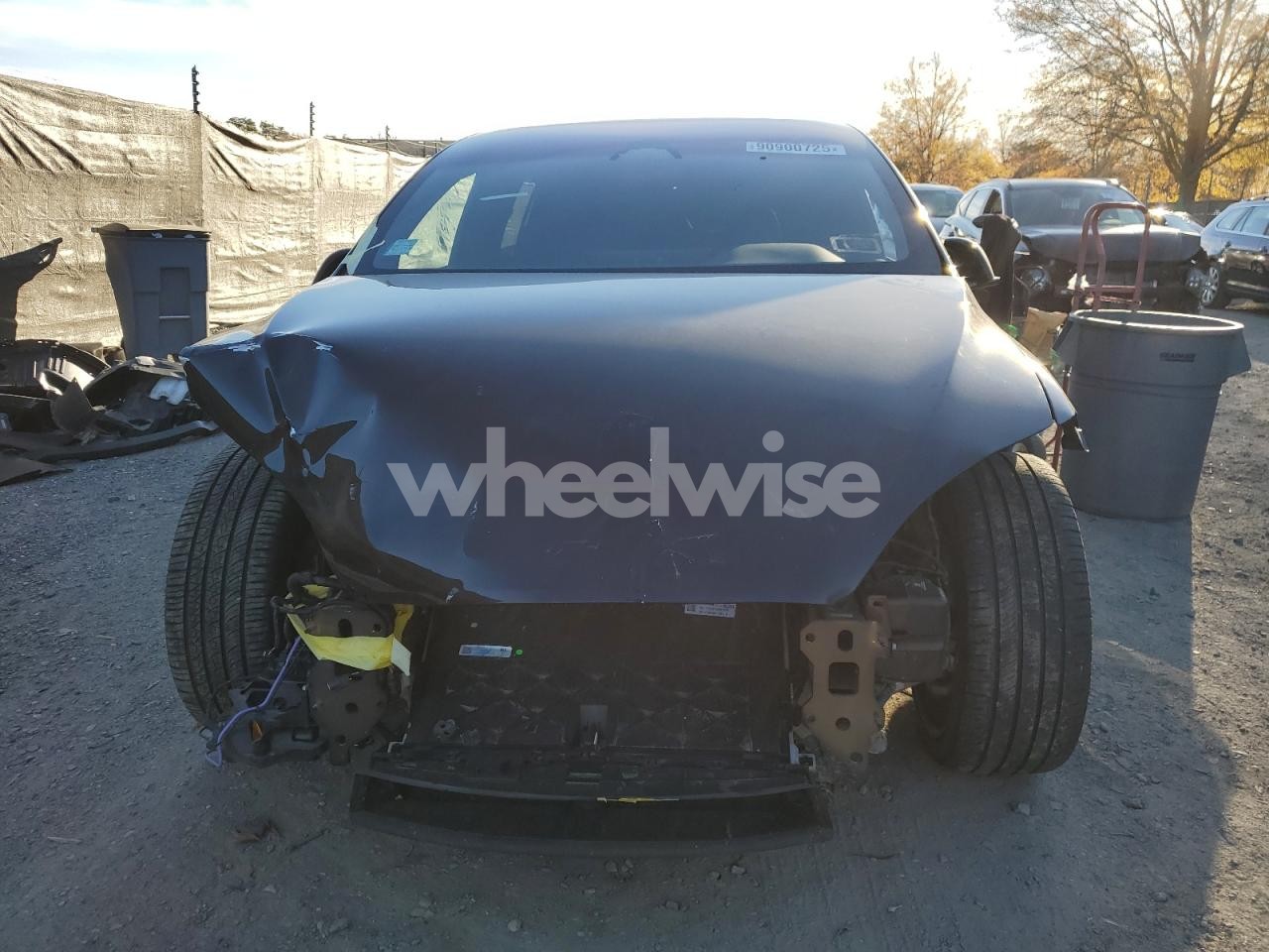 Photo 5 of 2022 TESLA MODEL X (VIN 7SAXCDE5XNF341225)