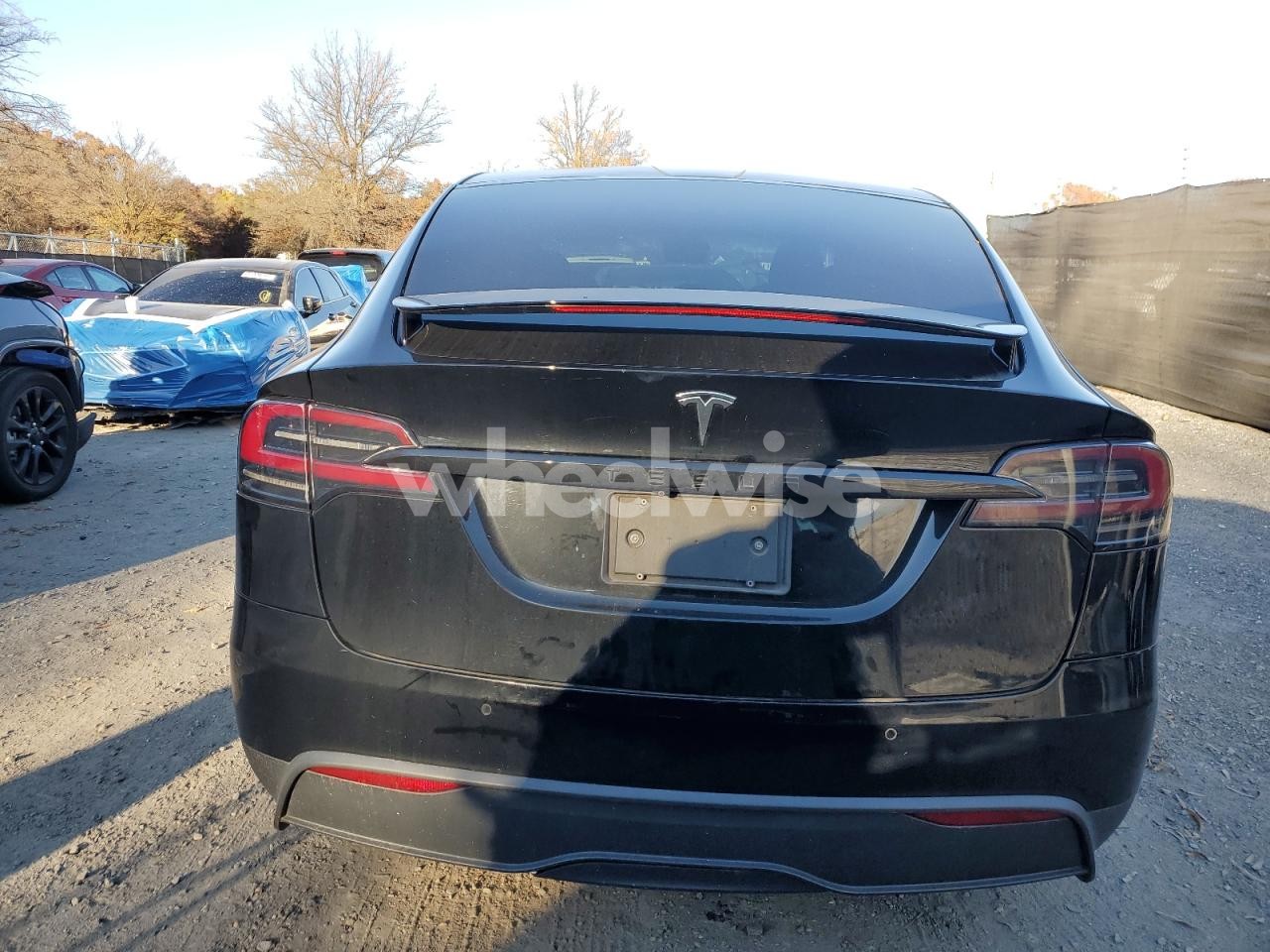 Photo 6 of 2022 TESLA MODEL X (VIN 7SAXCDE5XNF341225)