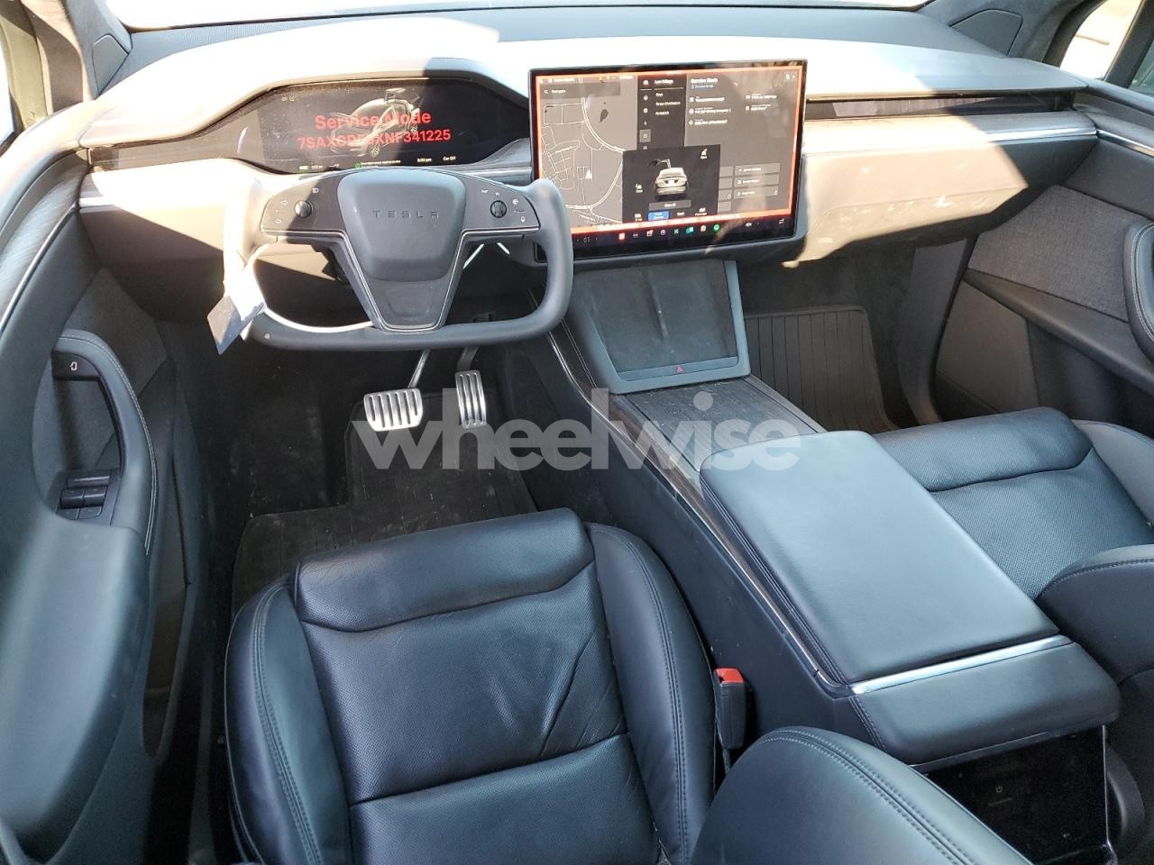 Photo 8 of 2022 TESLA MODEL X (VIN 7SAXCDE5XNF341225)