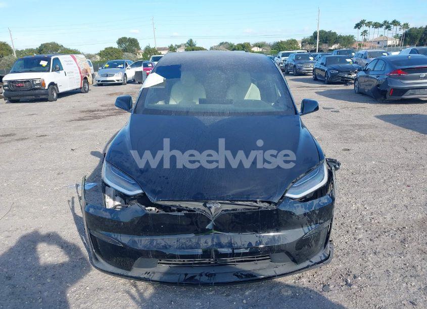 Photo 12 of 2022 Tesla Model X (VIN 7SAXCDE5XNF356582)