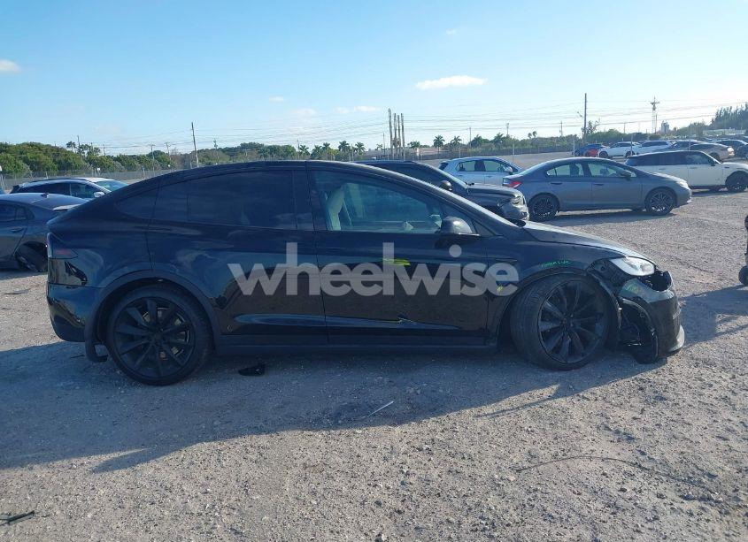 Photo 13 of 2022 Tesla Model X (VIN 7SAXCDE5XNF356582)