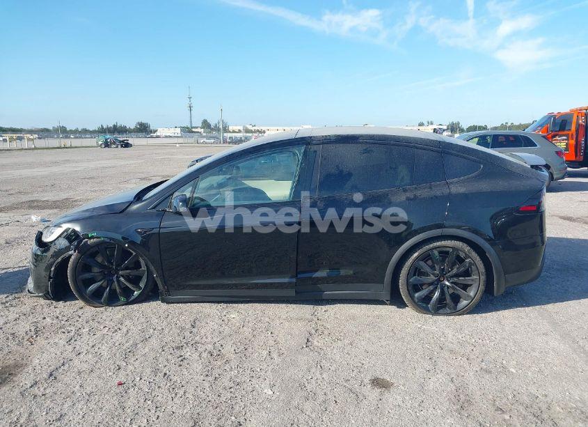 Photo 14 of 2022 Tesla Model X (VIN 7SAXCDE5XNF356582)
