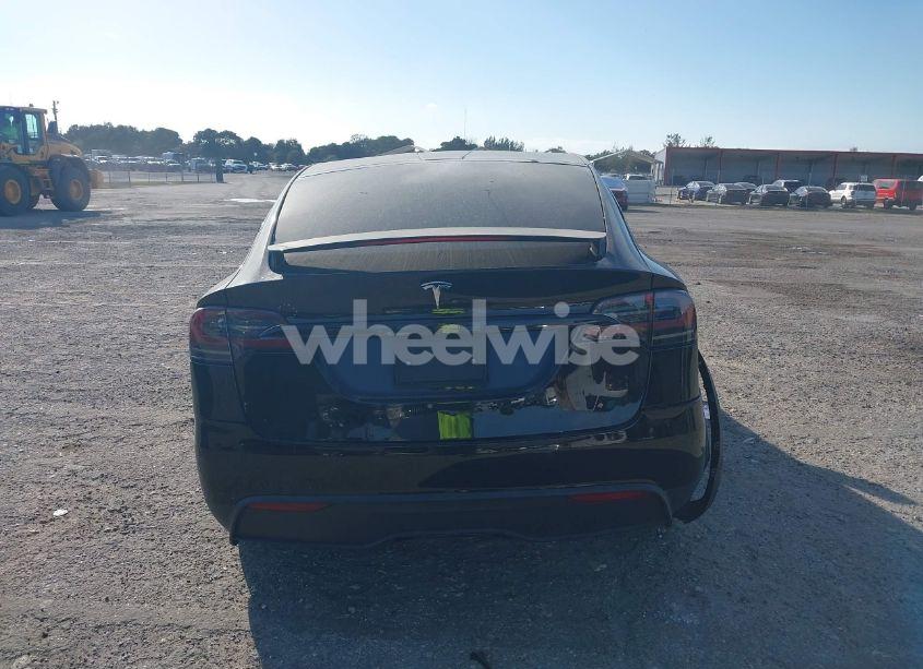 Photo 16 of 2022 Tesla Model X (VIN 7SAXCDE5XNF356582)