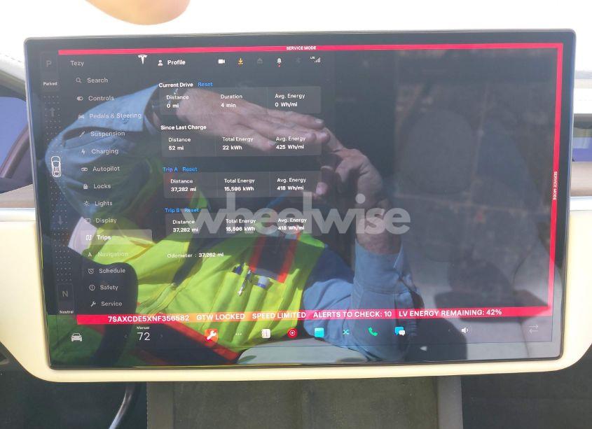 Photo 18 of 2022 Tesla Model X (VIN 7SAXCDE5XNF356582)