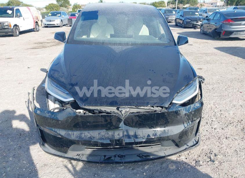Photo 19 of 2022 Tesla Model X (VIN 7SAXCDE5XNF356582)