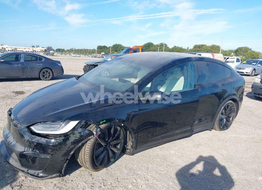 Photo 21 of 2022 Tesla Model X (VIN 7SAXCDE5XNF356582)