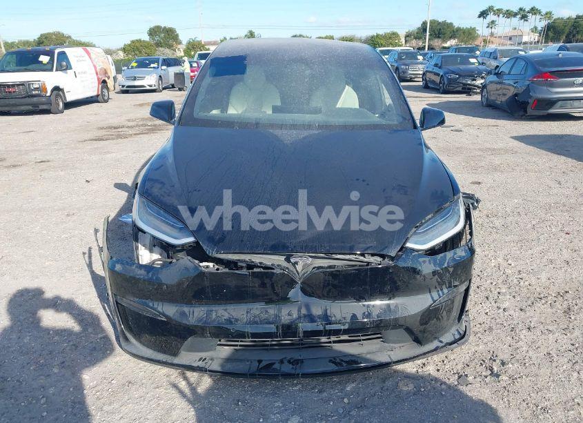 Photo 6 of 2022 Tesla Model X (VIN 7SAXCDE5XNF356582)