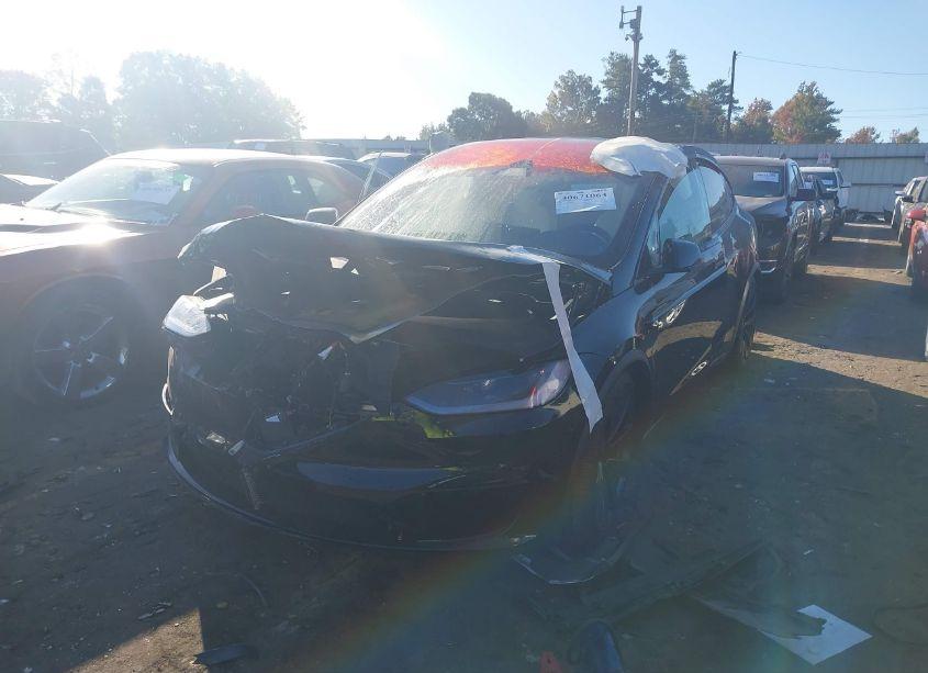Photo 2 of 2023 Tesla Model X DUAL MOTOR ALL-WHEEL DRIVE/STANDARD RANGE (VIN 7SAXCDE5XPF428996)