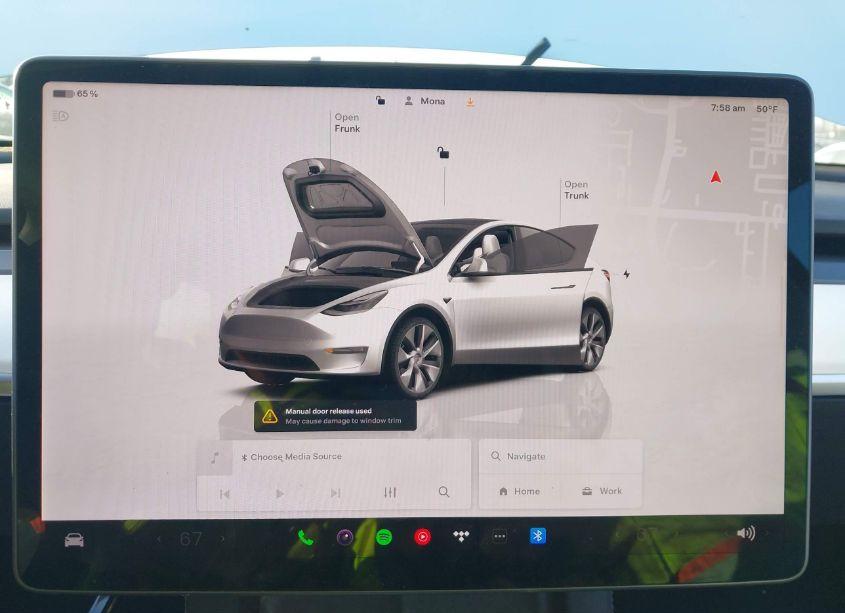 Photo 18 of 2022 Tesla Model Y LONG RANGE DUAL MOTOR ALL-WHEEL DRIVE (VIN 7SAYGAEE0NF381840)