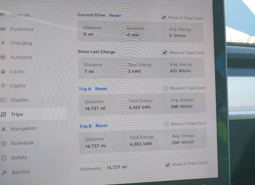 Photo 7 of 2022 Tesla Model Y LONG RANGE DUAL MOTOR ALL-WHEEL DRIVE (VIN 7SAYGAEE0NF381840)