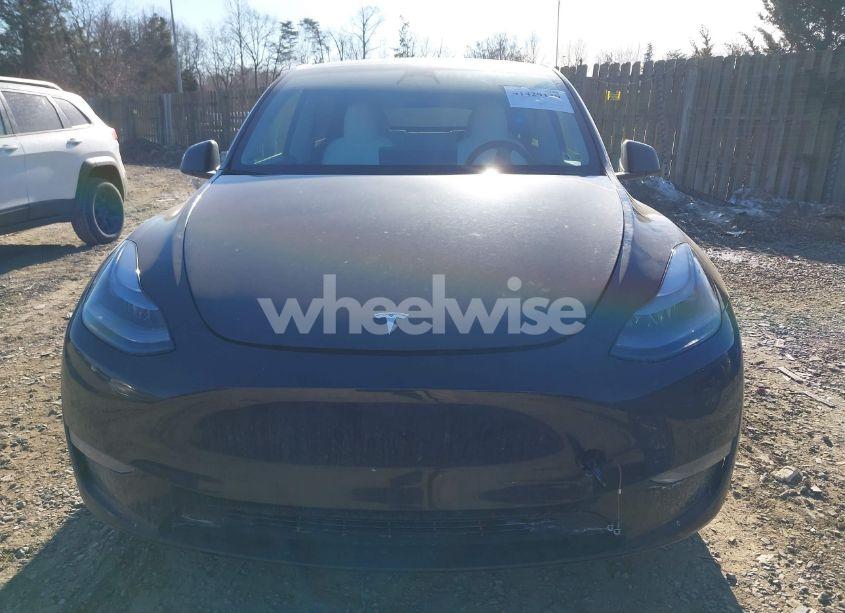 Photo 12 of 2023 Tesla Model Y AWD/LONG RANGE DUAL MOTOR ALL-WHEEL DRIVE (VIN 7SAYGAEE0PF646470)
