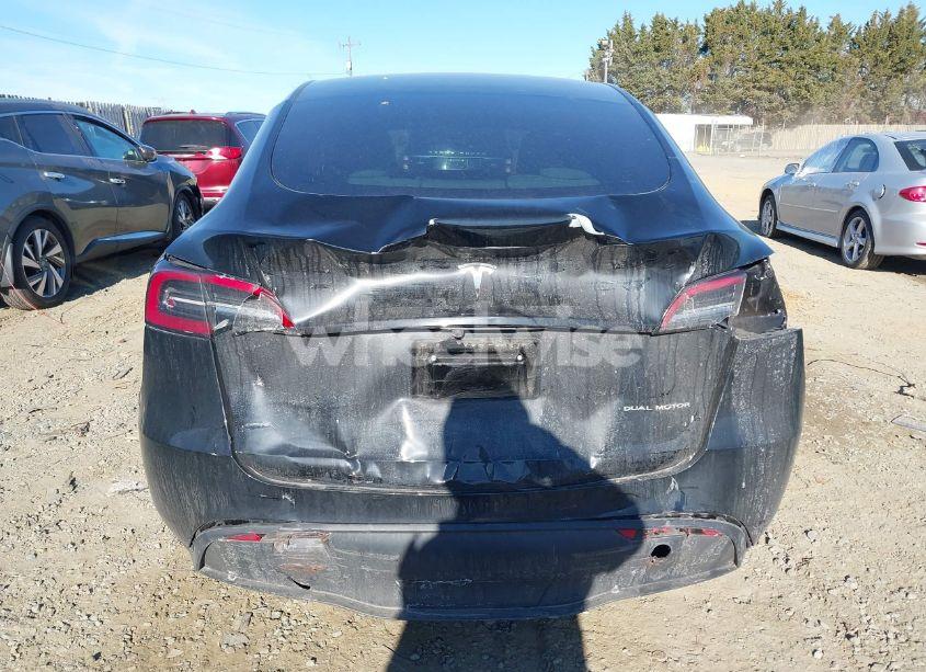 Photo 16 of 2023 Tesla Model Y AWD/LONG RANGE DUAL MOTOR ALL-WHEEL DRIVE (VIN 7SAYGAEE0PF646470)