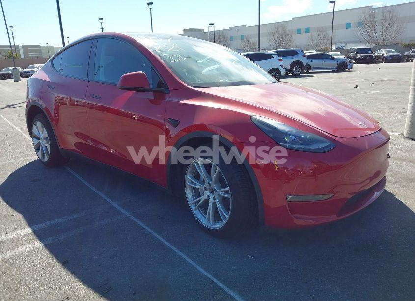 2023 Tesla Model Y AWD/LONG RANGE DUAL MOTOR ALL-WHEEL DRIVE (VIN 7SAYGAEE0PF859791) main photo