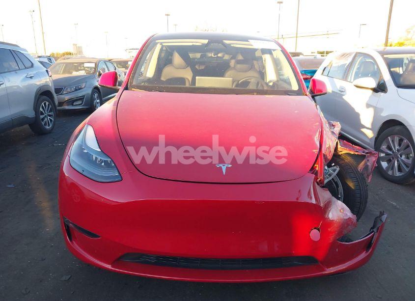 Photo 12 of 2023 Tesla Model Y AWD/LONG RANGE DUAL MOTOR ALL-WHEEL DRIVE (VIN 7SAYGAEE0PF859791)