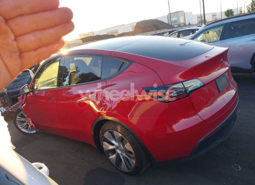 Photo 14 of 2023 Tesla Model Y AWD/LONG RANGE DUAL MOTOR ALL-WHEEL DRIVE (VIN 7SAYGAEE0PF859791)