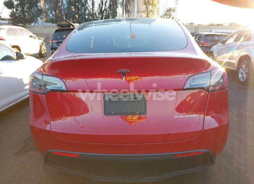 Photo 16 of 2023 Tesla Model Y AWD/LONG RANGE DUAL MOTOR ALL-WHEEL DRIVE (VIN 7SAYGAEE0PF859791)