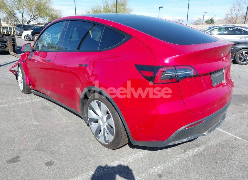 Photo 3 of 2023 Tesla Model Y AWD/LONG RANGE DUAL MOTOR ALL-WHEEL DRIVE (VIN 7SAYGAEE0PF859791)