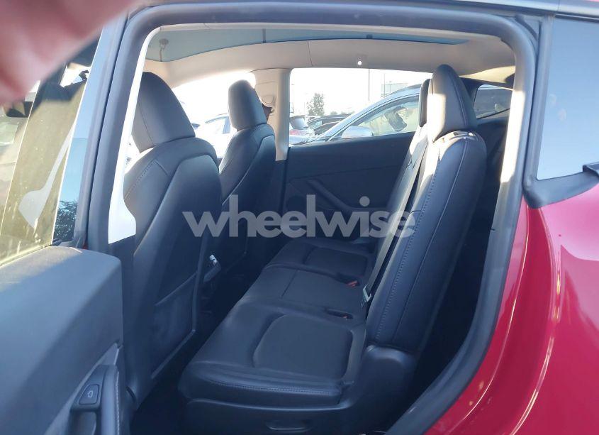 Photo 8 of 2023 Tesla Model Y AWD/LONG RANGE DUAL MOTOR ALL-WHEEL DRIVE (VIN 7SAYGAEE0PF859791)