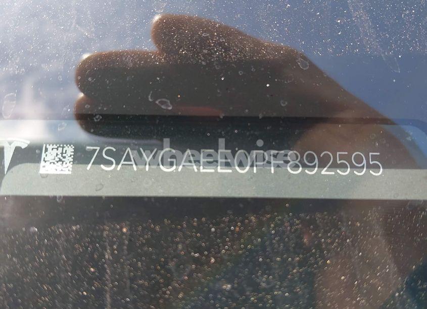 Photo 19 of 2023 Tesla Model Y AWD/LONG RANGE DUAL MOTOR ALL-WHEEL DRIVE (VIN 7SAYGAEE0PF892595)