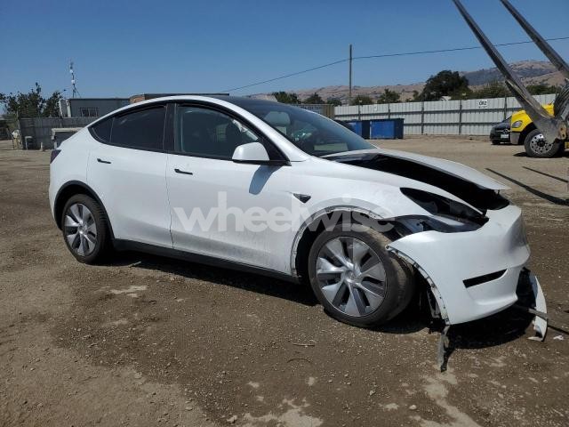 2023 TESLA MODEL Y (VIN 7SAYGAEE0PF912330) main photo