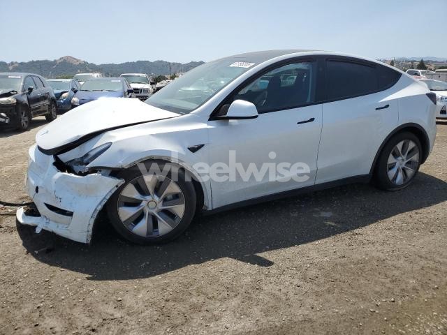 Photo 12 of 2023 TESLA MODEL Y (VIN 7SAYGAEE0PF912330)