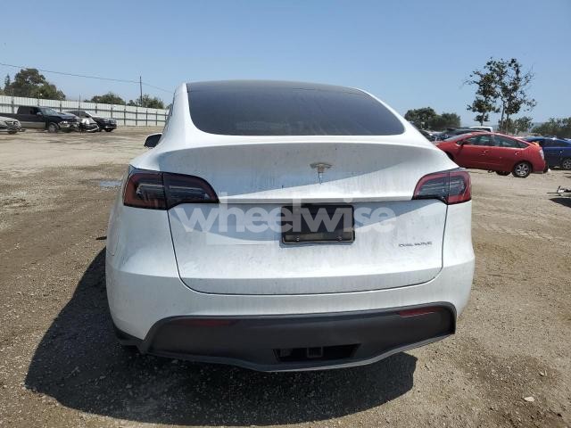 Photo 3 of 2023 TESLA MODEL Y (VIN 7SAYGAEE0PF912330)
