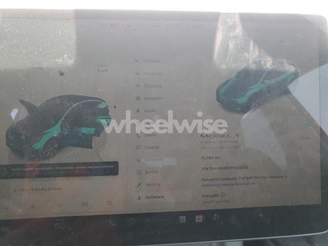Photo 4 of 2023 TESLA MODEL Y (VIN 7SAYGAEE0PF912330)