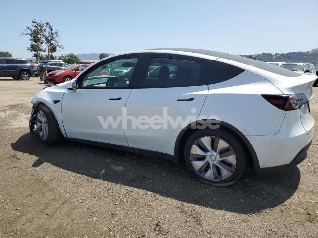 Photo 5 of 2023 TESLA MODEL Y (VIN 7SAYGAEE0PF912330)