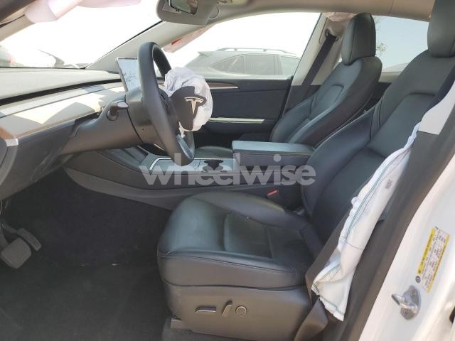 Photo 7 of 2023 TESLA MODEL Y (VIN 7SAYGAEE0PF912330)