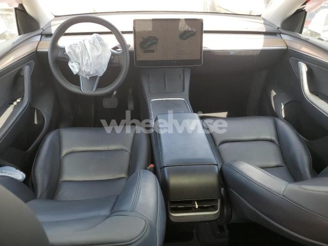 Photo 8 of 2023 TESLA MODEL Y (VIN 7SAYGAEE0PF912330)