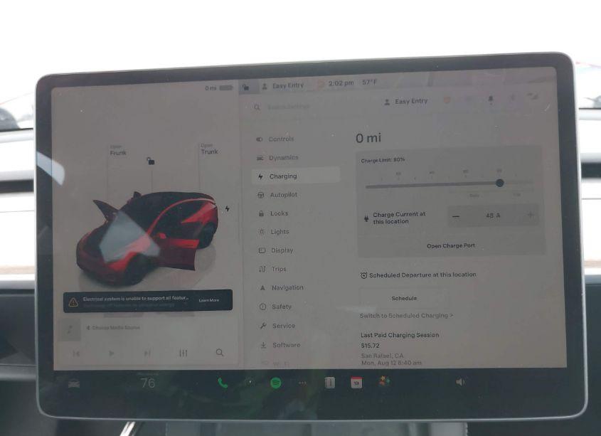 Photo 18 of 2024 Tesla Model Y LONG RANGE DUAL MOTOR ALL-WHEEL DRIVE (VIN 7SAYGAEE0RF017553)