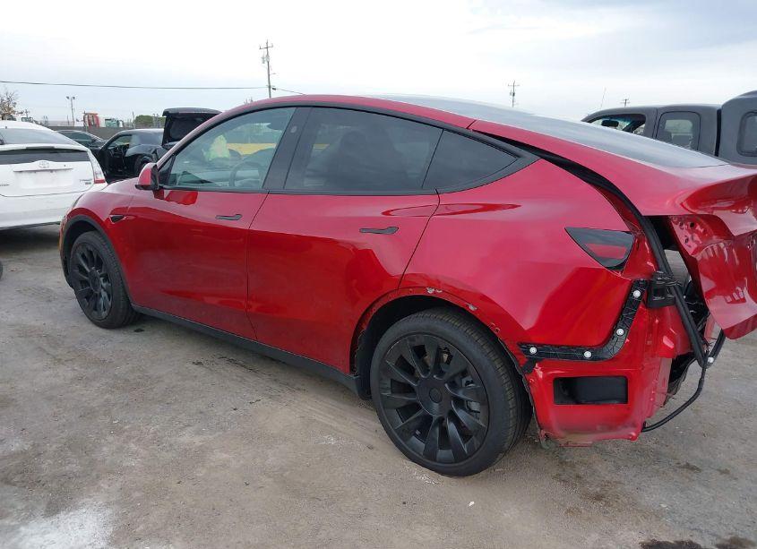 Photo 3 of 2024 Tesla Model Y LONG RANGE DUAL MOTOR ALL-WHEEL DRIVE (VIN 7SAYGAEE0RF017553)