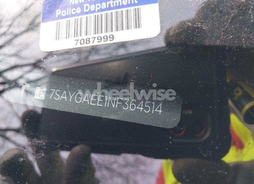 Photo 19 of 2022 Tesla Model Y LONG RANGE DUAL MOTOR ALL-WHEEL DRIVE (VIN 7SAYGAEE1NF364514)