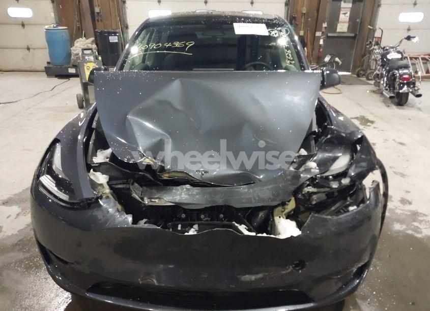 Photo 12 of 2023 Tesla Model Y AWD/LONG RANGE DUAL MOTOR ALL-WHEEL DRIVE (VIN 7SAYGAEE1PF674004)