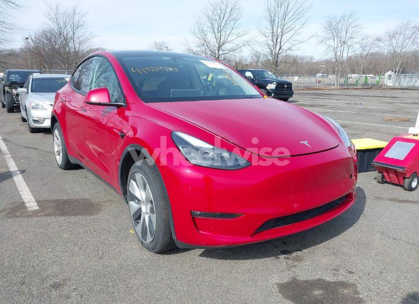 2023 Tesla Model Y AWD/LONG RANGE DUAL MOTOR ALL-WHEEL DRIVE (VIN 7SAYGAEE1PF745038) main photo