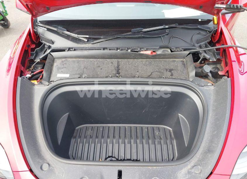 Photo 10 of 2023 Tesla Model Y AWD/LONG RANGE DUAL MOTOR ALL-WHEEL DRIVE (VIN 7SAYGAEE1PF745038)