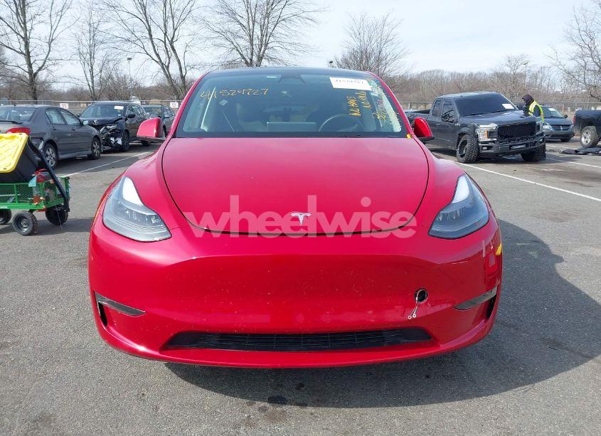 Photo 11 of 2023 Tesla Model Y AWD/LONG RANGE DUAL MOTOR ALL-WHEEL DRIVE (VIN 7SAYGAEE1PF745038)