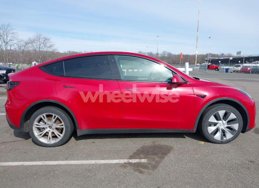 Photo 12 of 2023 Tesla Model Y AWD/LONG RANGE DUAL MOTOR ALL-WHEEL DRIVE (VIN 7SAYGAEE1PF745038)
