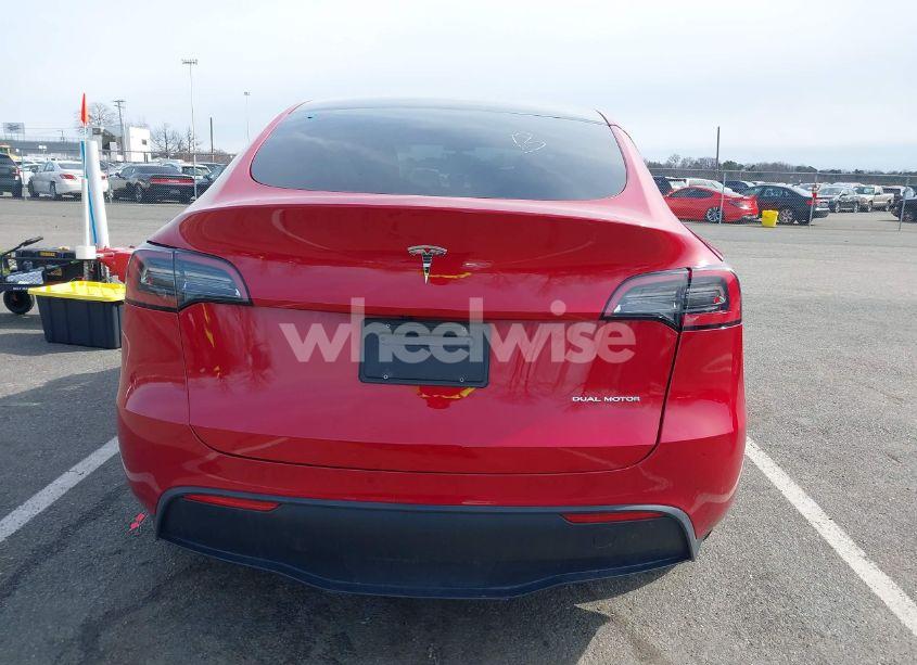 Photo 15 of 2023 Tesla Model Y AWD/LONG RANGE DUAL MOTOR ALL-WHEEL DRIVE (VIN 7SAYGAEE1PF745038)