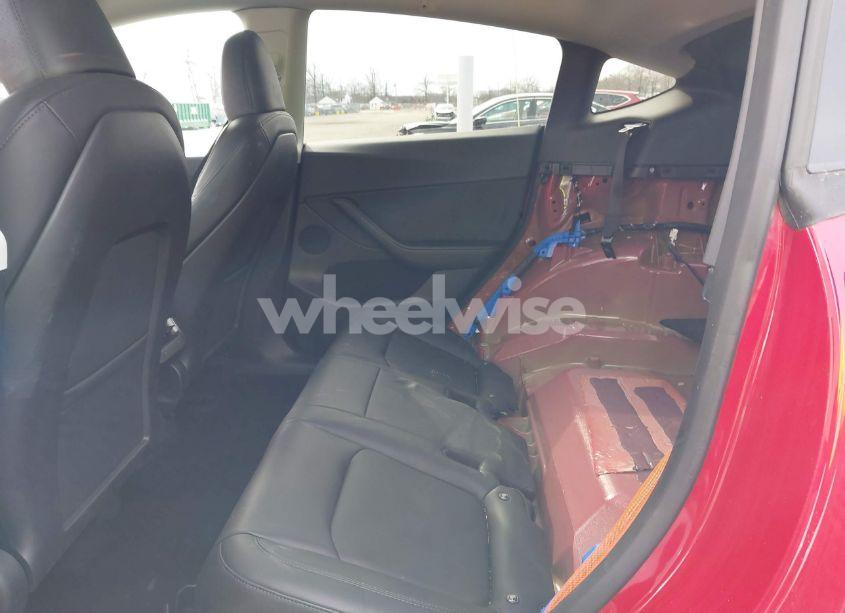 Photo 8 of 2023 Tesla Model Y AWD/LONG RANGE DUAL MOTOR ALL-WHEEL DRIVE (VIN 7SAYGAEE1PF745038)