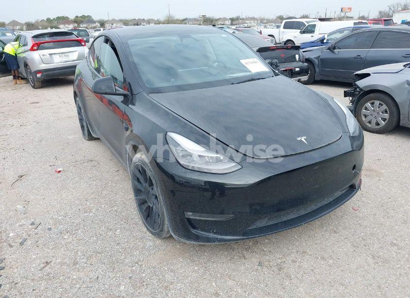 2023 Tesla Model Y AWD/LONG RANGE DUAL MOTOR ALL-WHEEL DRIVE (VIN 7SAYGAEE1PF806310) main photo