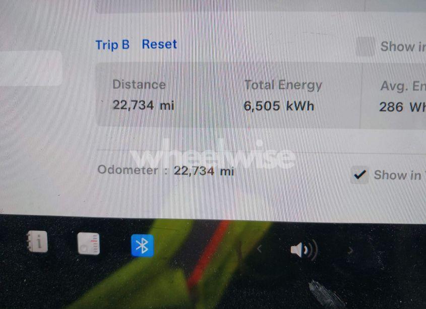 Photo 7 of 2023 Tesla Model Y AWD/LONG RANGE DUAL MOTOR ALL-WHEEL DRIVE (VIN 7SAYGAEE1PF806310)