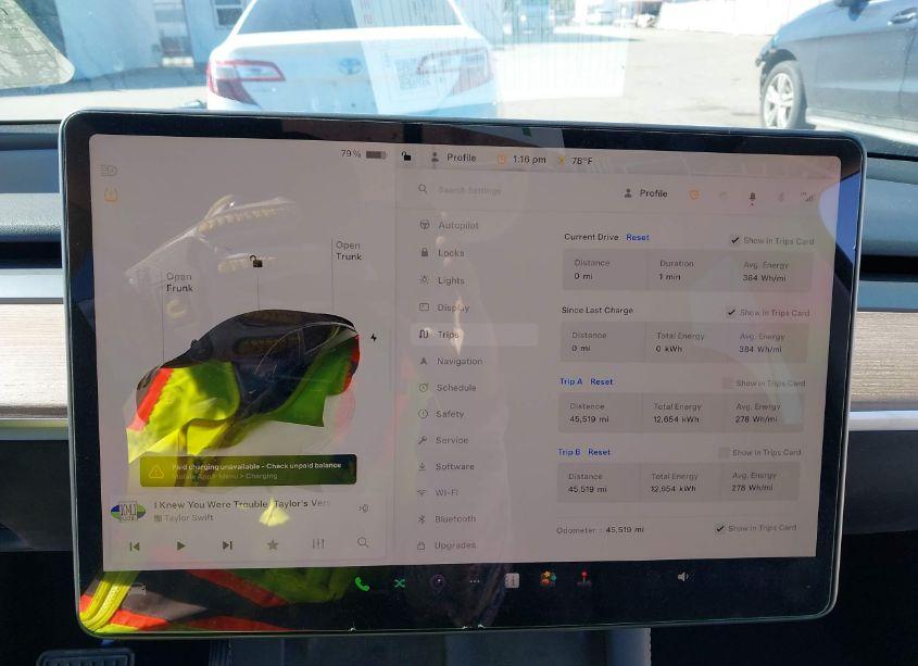 Photo 18 of 2023 Tesla Model Y AWD/LONG RANGE DUAL MOTOR ALL-WHEEL DRIVE (VIN 7SAYGAEE1PF837301)