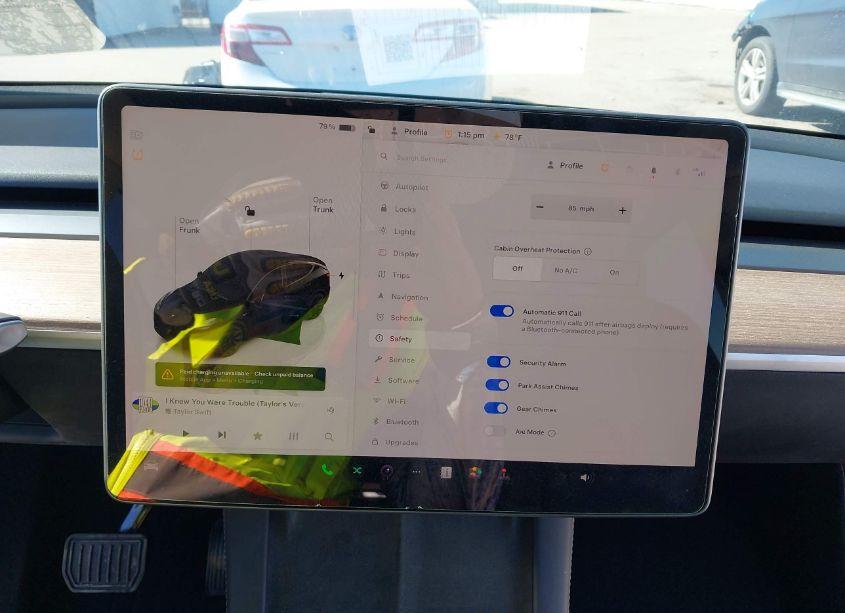 Photo 7 of 2023 Tesla Model Y AWD/LONG RANGE DUAL MOTOR ALL-WHEEL DRIVE (VIN 7SAYGAEE1PF837301)