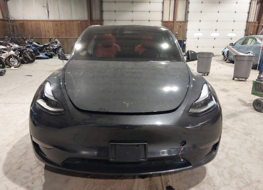Photo 12 of 2024 Tesla Model Y LONG RANGE DUAL MOTOR ALL-WHEEL DRIVE (VIN 7SAYGAEE1RF037181)